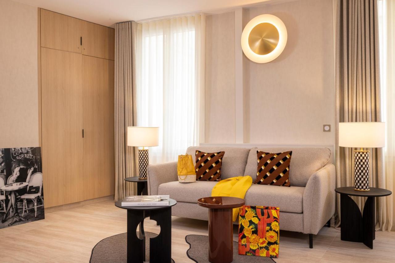 Yuna Saint-Honore - Serviced Apartments باريس المظهر الخارجي الصورة