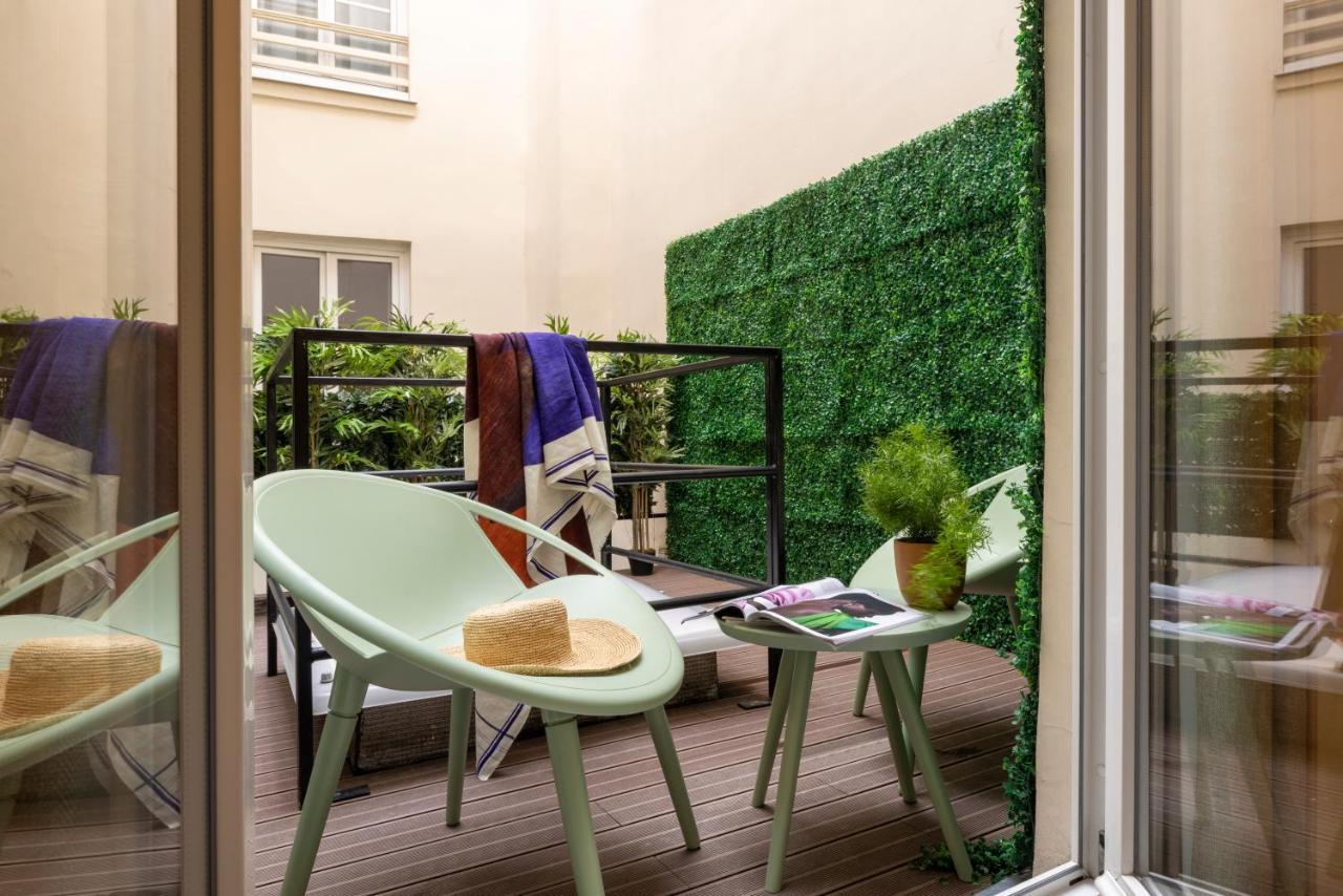Yuna Saint-Honore - Serviced Apartments باريس المظهر الخارجي الصورة