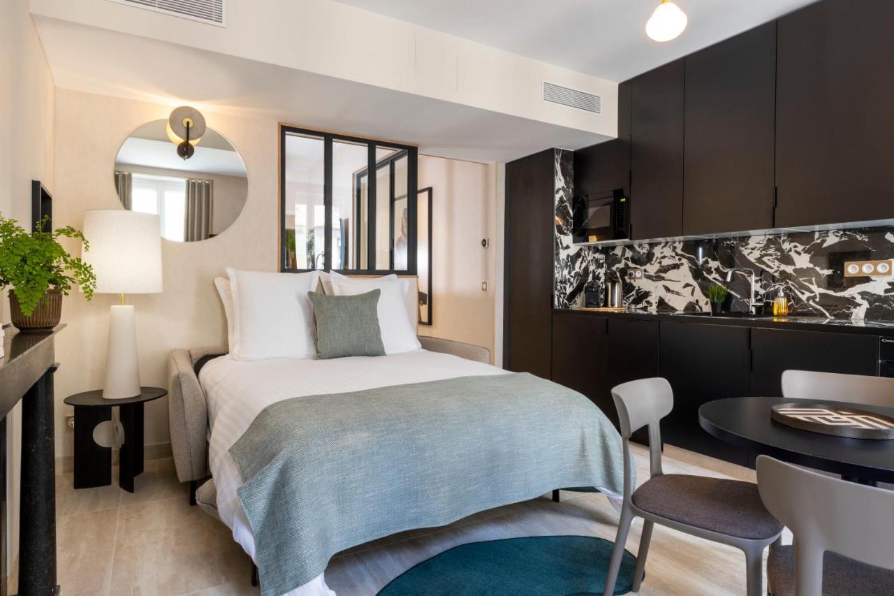 Yuna Saint-Honore - Serviced Apartments باريس المظهر الخارجي الصورة