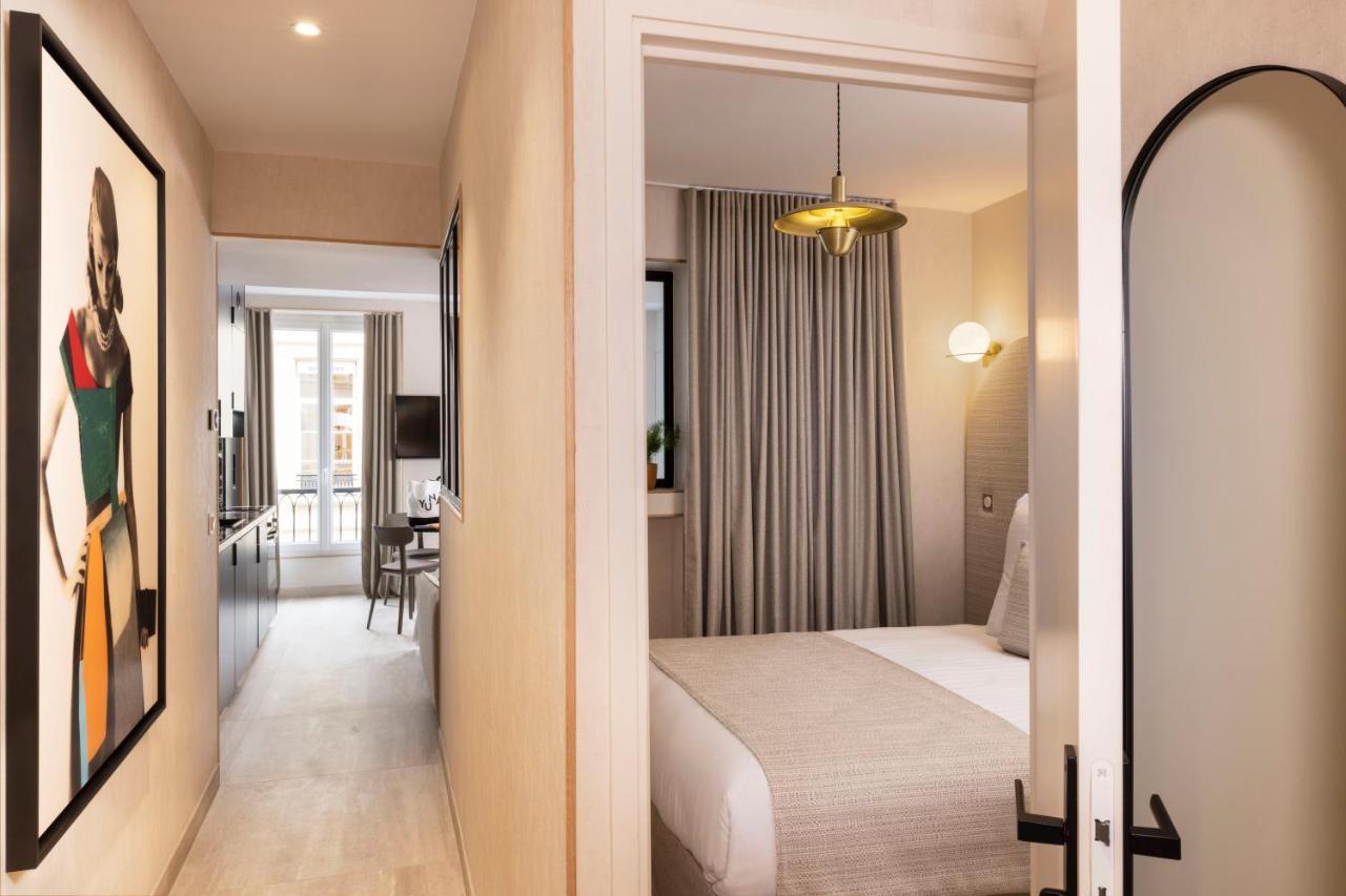 Yuna Saint-Honore - Serviced Apartments باريس المظهر الخارجي الصورة