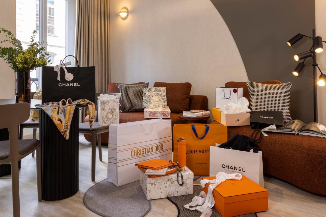 Yuna Saint-Honore - Serviced Apartments باريس المظهر الخارجي الصورة