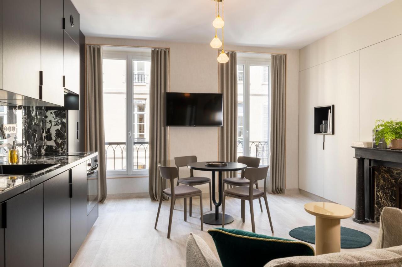 Yuna Saint-Honore - Serviced Apartments باريس المظهر الخارجي الصورة