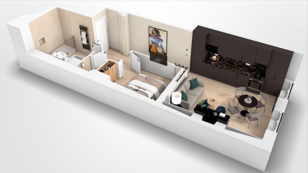 Yuna Saint-Honore - Serviced Apartments باريس المظهر الخارجي الصورة