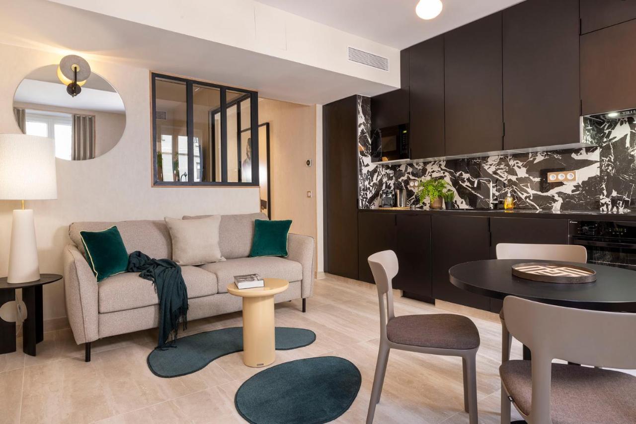 Yuna Saint-Honore - Serviced Apartments باريس المظهر الخارجي الصورة