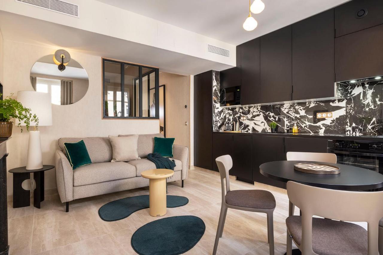 Yuna Saint-Honore - Serviced Apartments باريس المظهر الخارجي الصورة