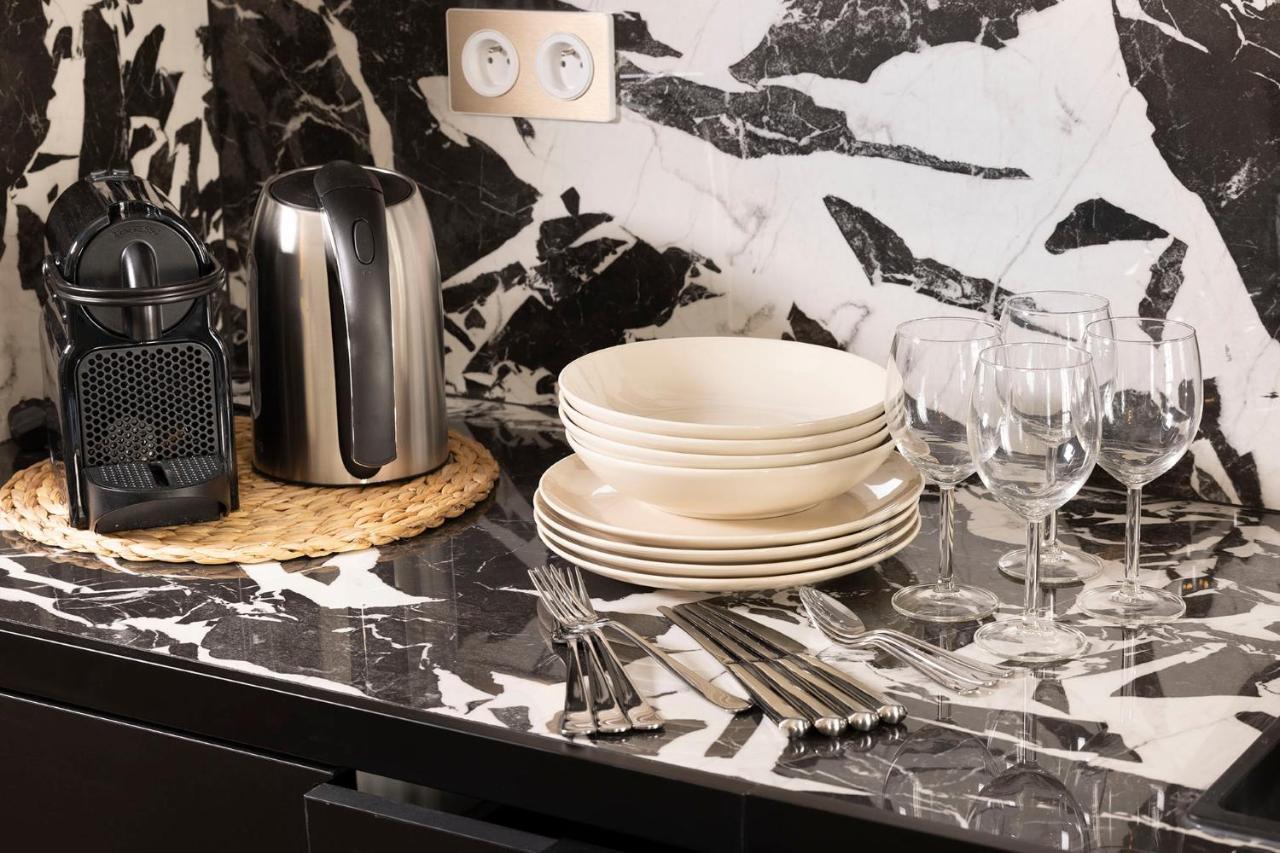 Yuna Saint-Honore - Serviced Apartments باريس المظهر الخارجي الصورة