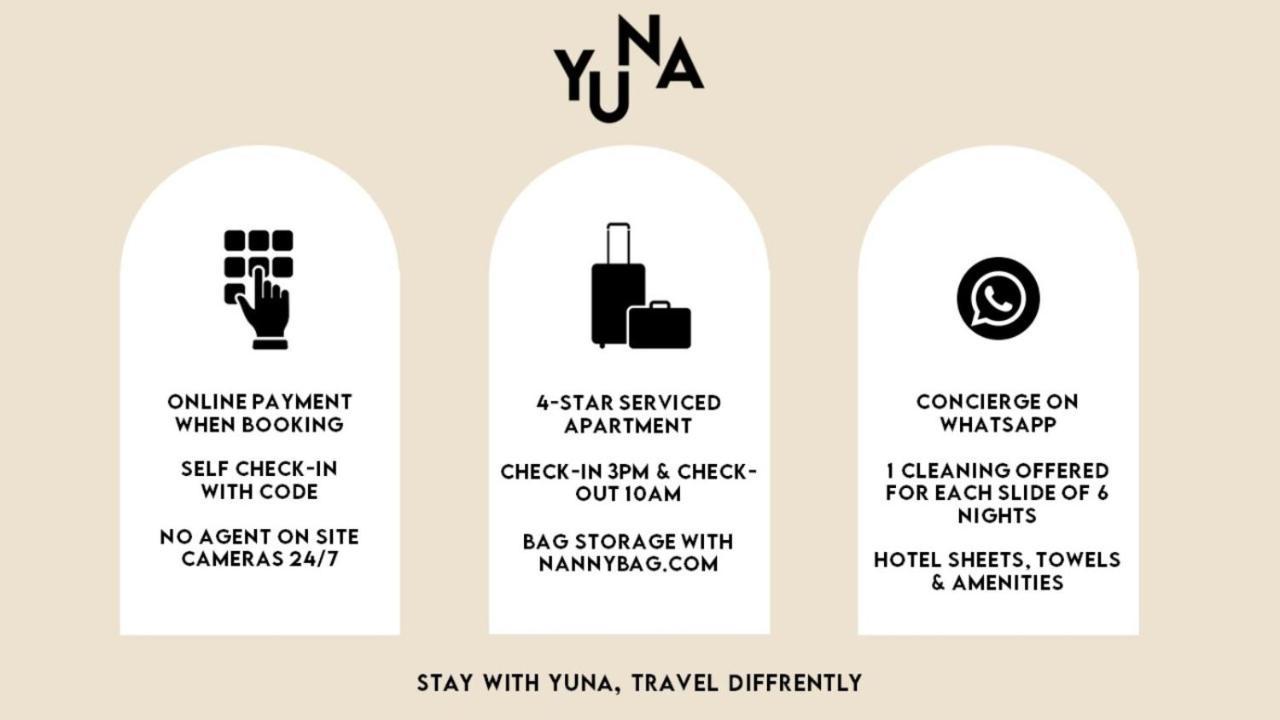 Yuna Saint-Honore - Serviced Apartments باريس المظهر الخارجي الصورة