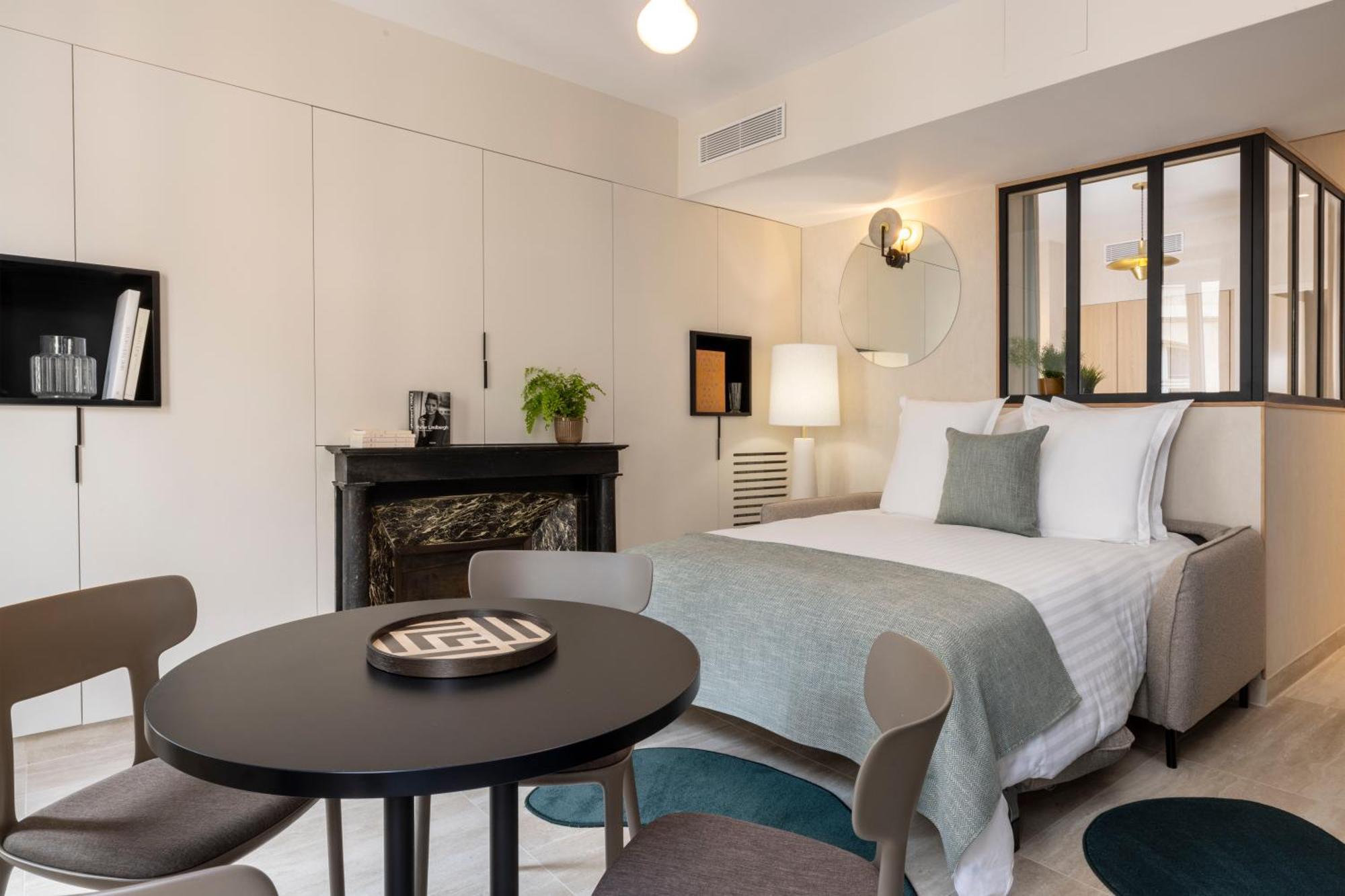 Yuna Saint-Honore - Serviced Apartments باريس الغرفة الصورة