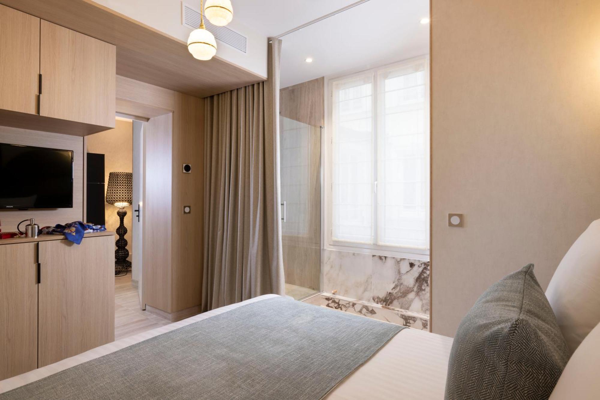 Yuna Saint-Honore - Serviced Apartments باريس الغرفة الصورة