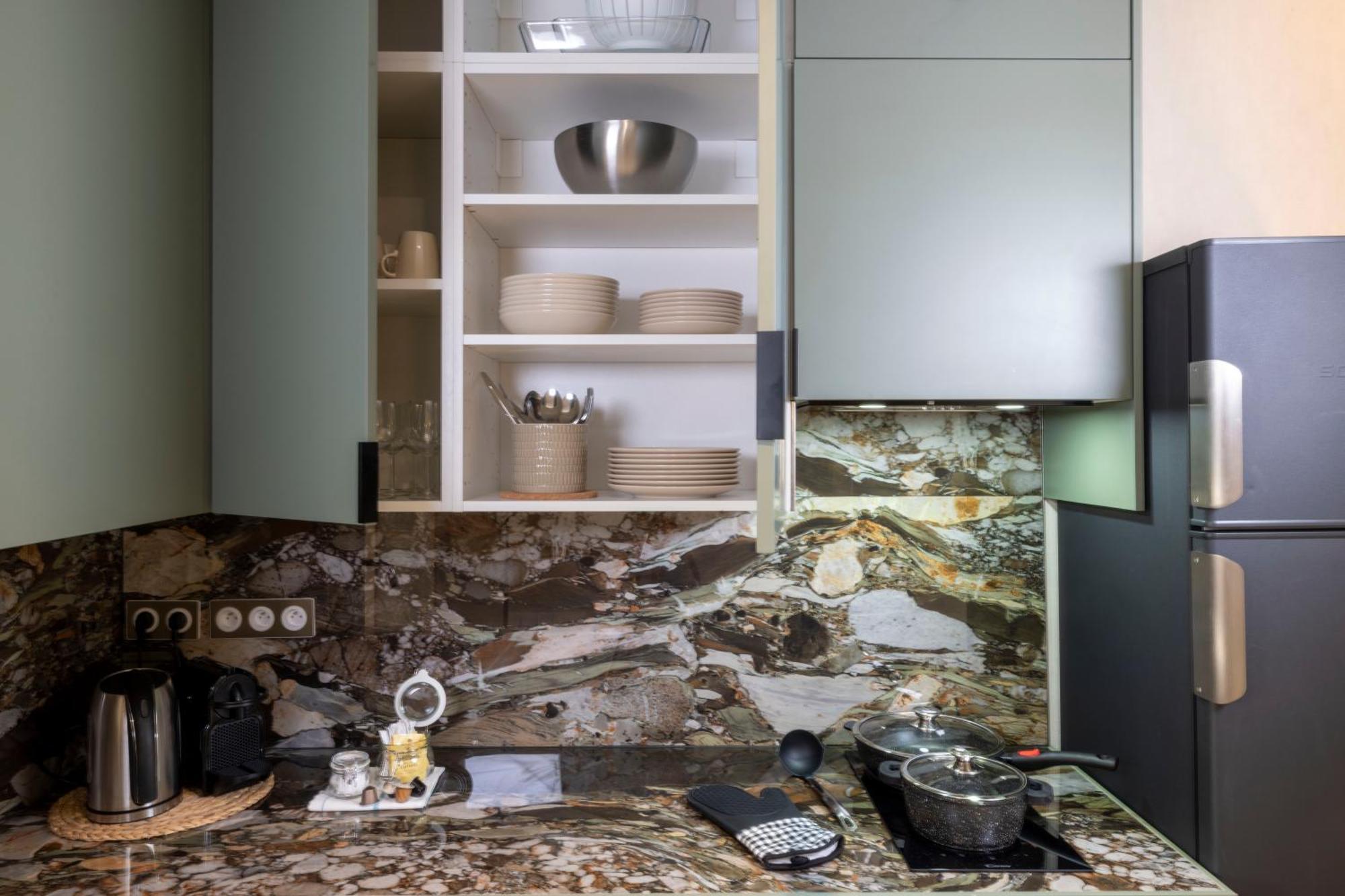 Yuna Saint-Honore - Serviced Apartments باريس الغرفة الصورة