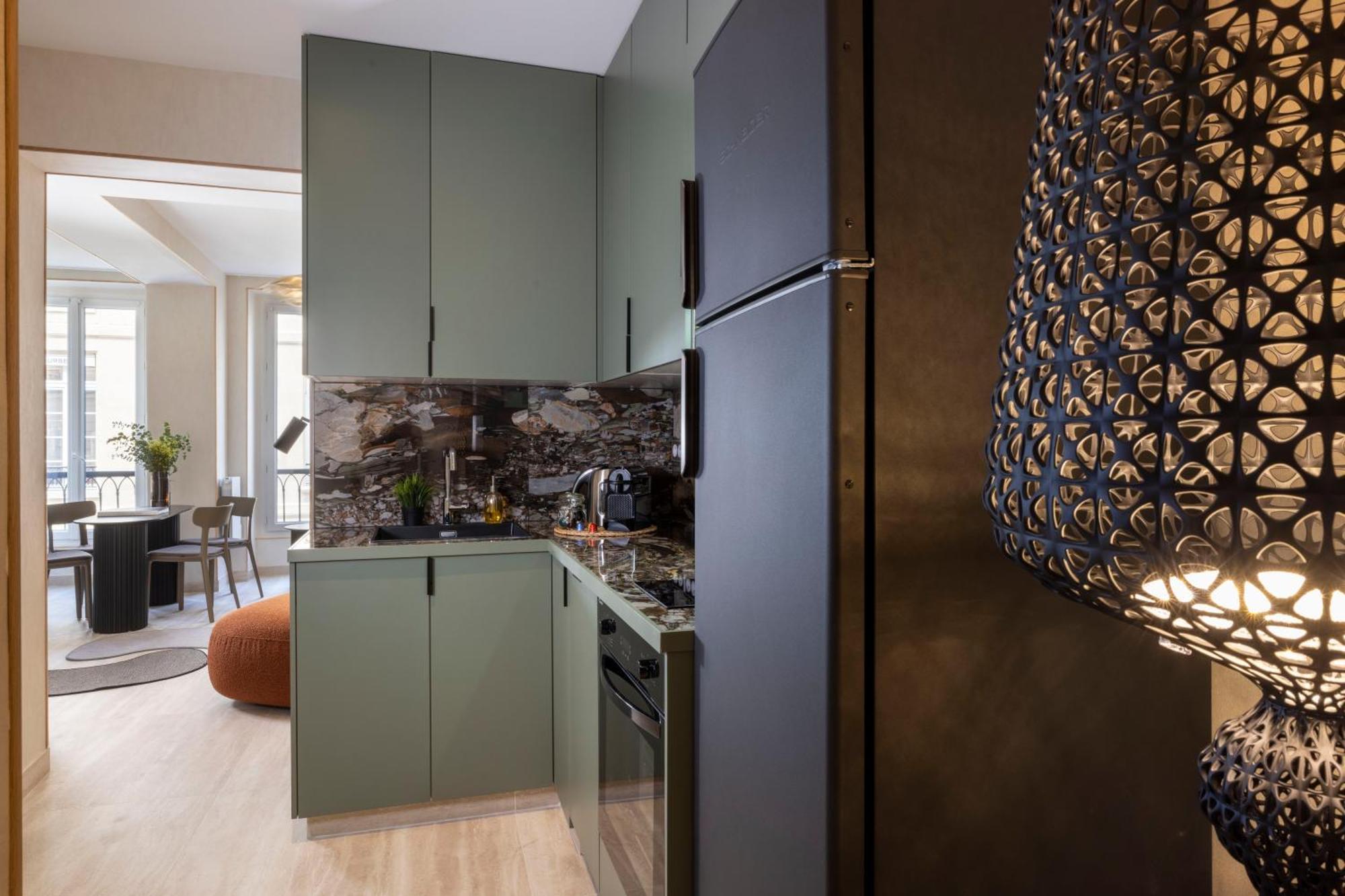 Yuna Saint-Honore - Serviced Apartments باريس الغرفة الصورة